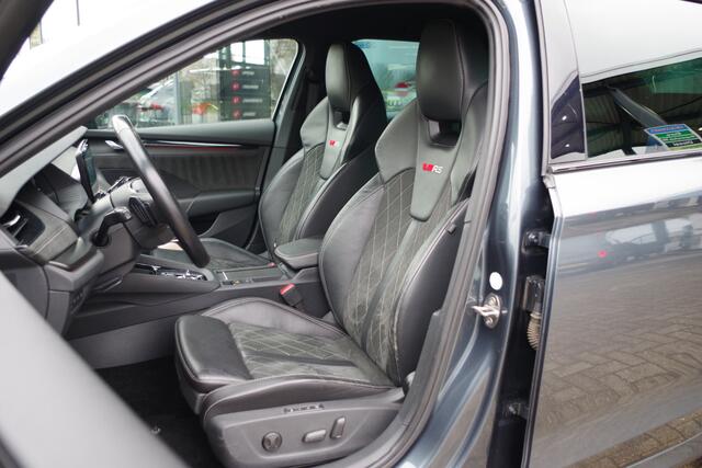 Skoda OCTAVIA Combi 1.4 TSI RS 245 PK iV PHEV BNS, Leder-Alcantara, Memory