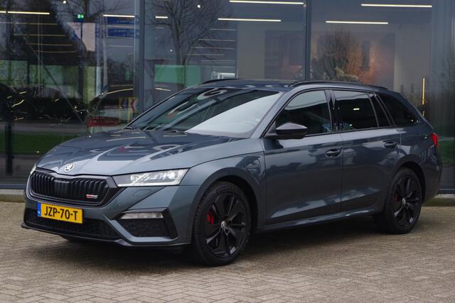 Skoda OCTAVIA Combi 1.4 TSI RS 245 PK iV PHEV BNS, Leder-Alcantara, Memory