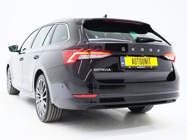 Skoda OCTAVIA Combi 1.4 TSI iV PHEV Style | Panoramadak | Leder | Canton | HUD | Camera | Massage | Keyless | Adaptive Cruise