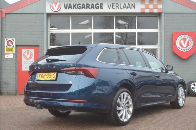 Skoda OCTAVIA Combi 1.4 TSI iV PHEV Business Edition Plus leder trekhaak 12 mnd. gar.