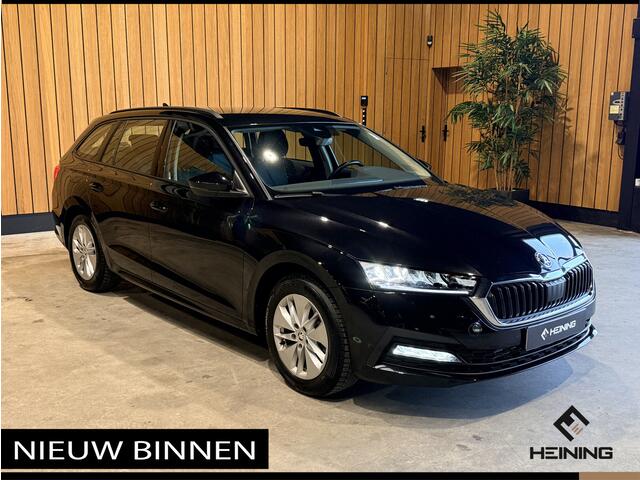 Skoda OCTAVIA Combi 1.0 TSI Business Edition. Navi. Apple-carplay.Trekhaak. Dealer onderhouden met NAP