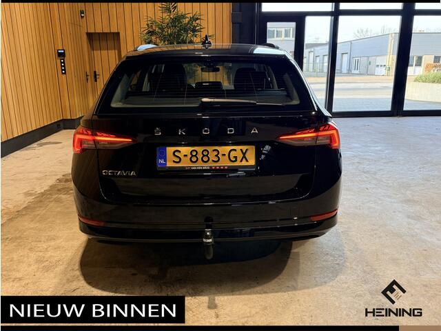 Skoda OCTAVIA Combi 1.0 TSI Business Edition. Navi. Apple-carplay.Trekhaak. Dealer onderhouden met NAP