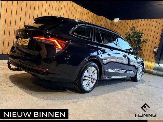 Skoda OCTAVIA Combi 1.0 TSI Business Edition. Navi. Apple-carplay.Trekhaak. Dealer onderhouden met NAP