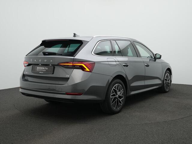 Skoda OCTAVIA Combi 1.4 TSI iV 204 pk PHEV Style | Geheugenstoel | Head-up display | Canton | Stuur-/achterbankverwarming