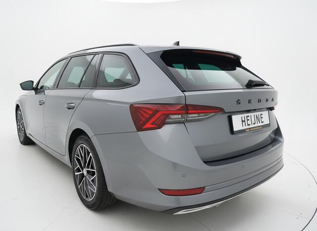 Skoda OCTAVIA Combi 1.5 TSI MHEV 150PK SPORTLINE BUSINESS CAMERA/NAVI/HEAD-UP/SFEERVERL.