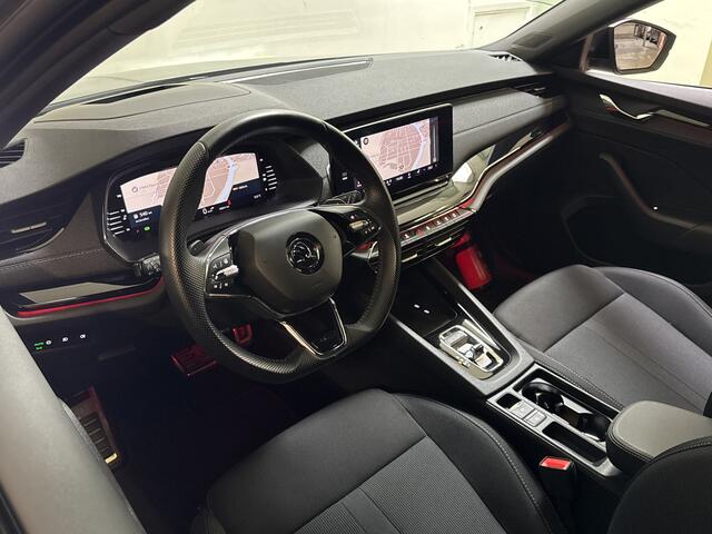 Skoda OCTAVIA Combi 1.5 TSI MHEV 150PK SPORTLINE BUSINESS CAMERA/NAVI/HEAD-UP/SFEERVERL.