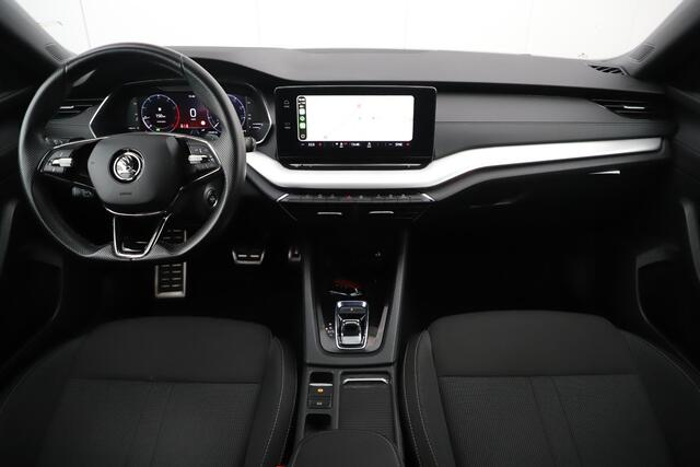 Skoda OCTAVIA Combi 1.0 e-TSI Sport Business Automaat Sportstoelen 16 inch LMV Navigatie Clima Adaptive Cruise Sfeerverlichting Carplay Android PDC