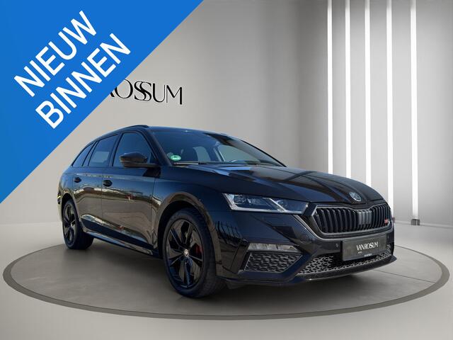 Skoda OCTAVIA Combi 1.4 TSI RS iV PHEV Business | Pano | Head-Up | Led | Stuur verw. | Parksensoren |