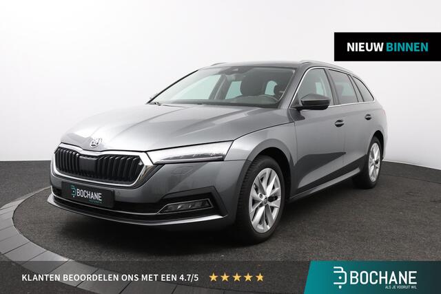 Skoda OCTAVIA Combi 1.0 TSI Business Edition Plus | Stoelverwarming | Sfeerverlichting | Carplay/Android Auto |