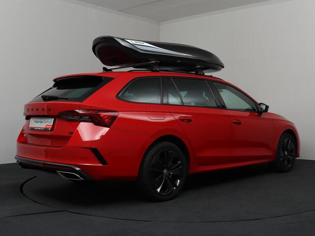 Skoda OCTAVIA Combi 1.4 TSI RS iV PHEV Business | VOL! | ACC | Panoramadak | Camera!