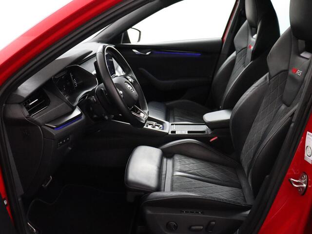 Skoda OCTAVIA Combi 1.4 TSI RS iV PHEV Business | VOL! | ACC | Panoramadak | Camera!