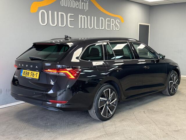 Skoda OCTAVIA Combi 1.4 Trekhaak/Stoelmassage/Carplay/Stoelverwarming