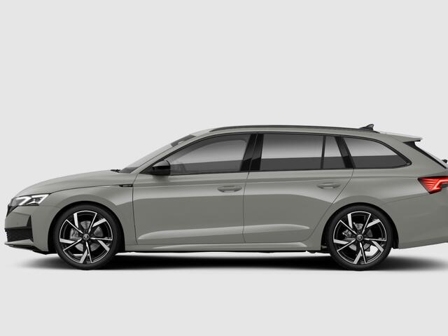 Skoda OCTAVIA combi Sportline Business 1.5 TSI m-HEV 110 kW / 150 PK | Trekhaak wegklapbaar | 19'' draconis velgen | 2.000,- inruilbonus!!