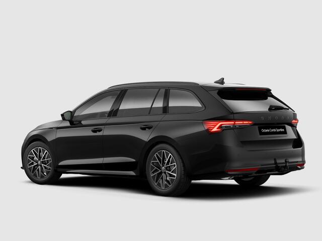 Skoda OCTAVIA combi Sportline Business 1.5 TSI m-HEV 110 kW / 150 PK | trekhaak wegklapbaar | 17'' Slagard aero velgen | 2.000,- inruilbonus!!