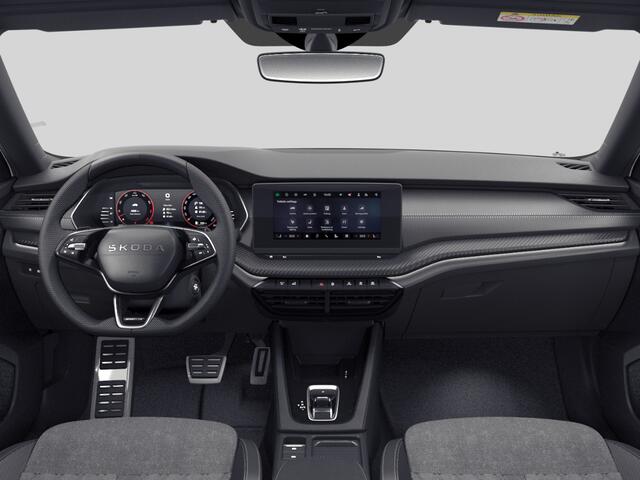 Skoda OCTAVIA combi Sportline Business 1.5 TSI m-HEV 110 kW / 150 PK | trekhaak wegklapbaar | 17'' Slagard aero velgen | 2.000,- inruilbonus!!