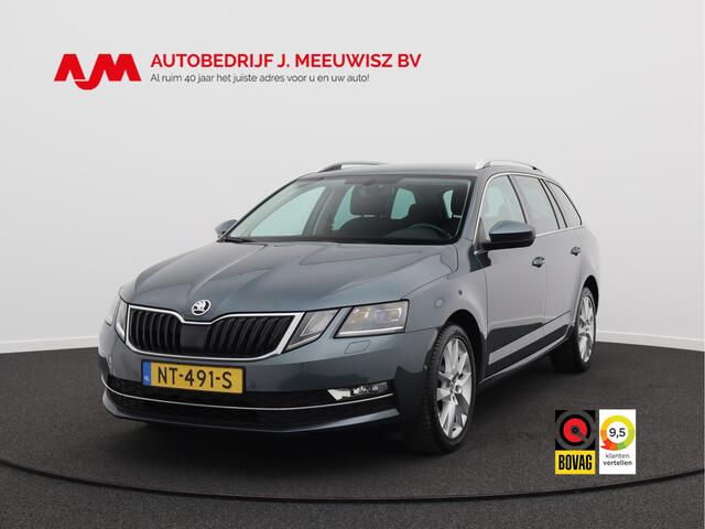 Skoda OCTAVIA Combi 1.0 TSI Greentech Style Business/ automaat/ zeer mooi!