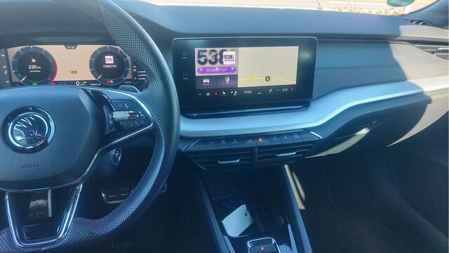 Skoda OCTAVIA Combi 1.0 e-TSI Sport Business CLIMA/NAVI/AUTOMAAT BJ 2023