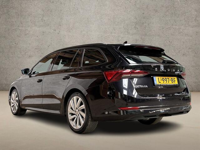 Skoda OCTAVIA Combi 1.0 e-TSI Sportline Automaat (PANORAMADAK, KUIPSTOELEN, VIRTUAL COCKPIT, APPLE CARPLAY, ZWART HEMEL, STOELVERWARMING, GETINT GLAS, KEYLESS, SFEERVERLICHTING, NIEUWSTAAT)
