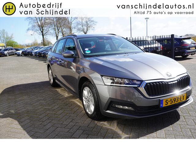 Skoda OCTAVIA Combi 1.5 E-TSI 150PK MHEV BUSINESS EDITION ORIGINEEL NEDERLANDS VIRTUEEL COCKPIT STOELVERWARMING ANDROID/APPLECARPLAY NAVI ELECTR.TREKHAAK PDC V+A FULL LED ELECTR.KLEP ENZ...