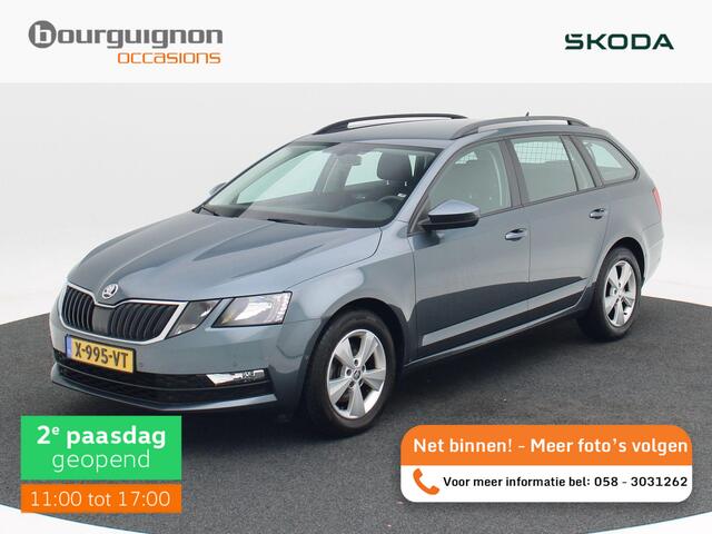 Skoda OCTAVIA Combi 1.5 TSi 150 Pk Automaat Style | Trekhaak | Cruise Control | Stoelverwarming | Camera | CarPlay | Climatronic | 16 Inch | 78.869 Km !!