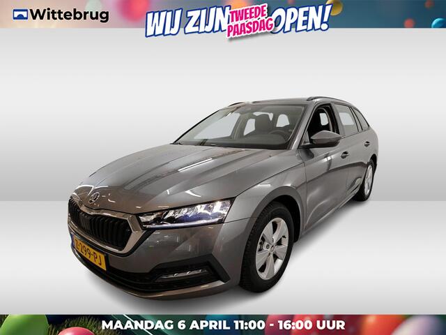 Skoda OCTAVIA Combi 1.0 TSI 110pk Business Edition / App. Connect / Navigatie / Parkeersensoren V+A / Elec. Achterklep / 16'' LMV