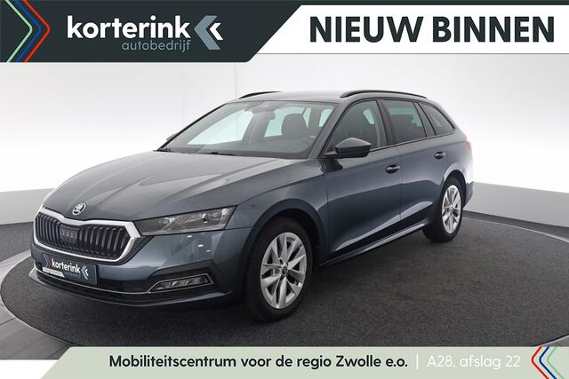 Skoda OCTAVIA Combi 1.5 e-TSI Business Edition | ACC | Stoelverwarming