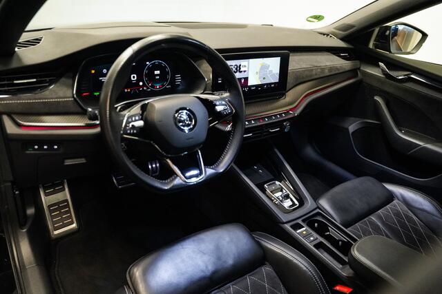 Skoda OCTAVIA Combi 1.4 TSI RS iV PHEV 245pk Business|Matrix|Headup|Elek.stoel|Carplay|Canton