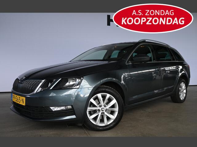 Skoda OCTAVIA Combi 1.0 TSI Automaat Greentech Ambition Business Clima Trekhaak Apple CarPlay Cruise control Pdc Goed Onderhouden Inruil Mogelijk!