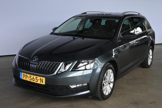Skoda OCTAVIA Combi 1.0 TSI Automaat Greentech Ambition Business Clima Trekhaak Apple CarPlay Cruise control Pdc Goed Onderhouden Inruil Mogelijk!