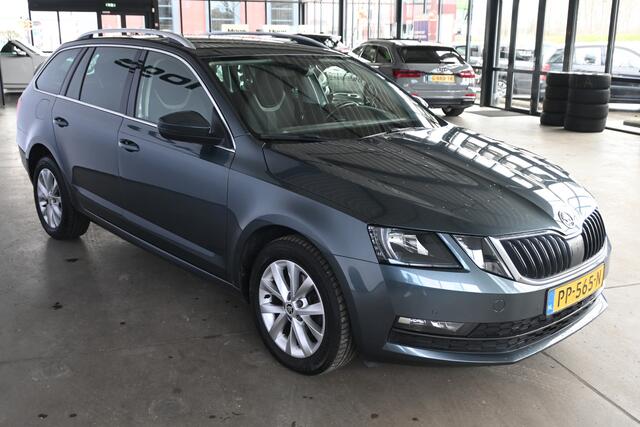Skoda OCTAVIA Combi 1.0 TSI Automaat Greentech Ambition Business Clima Trekhaak Apple CarPlay Cruise control Pdc Goed Onderhouden Inruil Mogelijk!