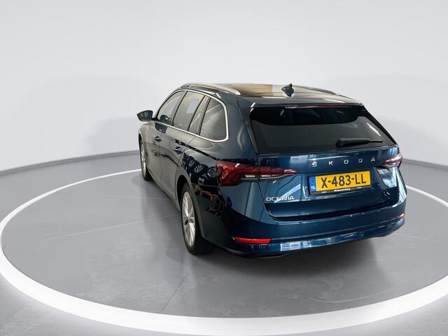 Skoda OCTAVIA Combi 1.0 e-TSI 110pk DSG Business Edition Plus · Keyless · Stoelverwarming · Side Assist · ACC · Elek. Achterklep · Apple/Android Car Play · Garantie t/m 02-01-2028 of 100.000km