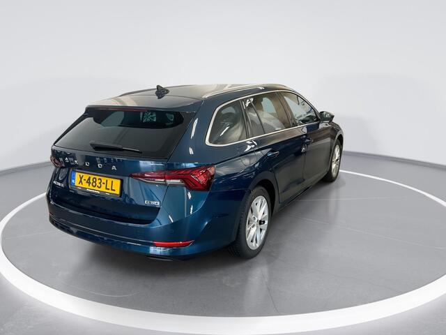 Skoda OCTAVIA Combi 1.0 e-TSI 110pk DSG Business Edition Plus · Keyless · Stoelverwarming · Side Assist · ACC · Elek. Achterklep · Apple/Android Car Play · Garantie t/m 02-01-2028 of 100.000km
