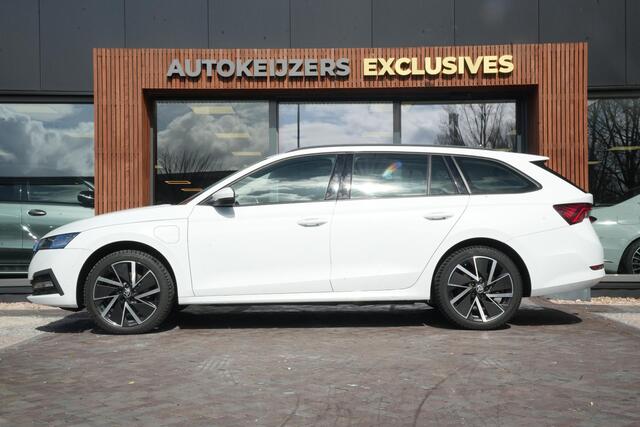 Skoda OCTAVIA Combi 1.4 TSI iV PHEV Business Edition Adaptieve Cruise Virtual Dash Navi Trekhaak