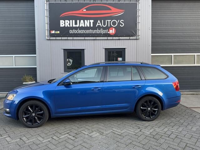 Skoda OCTAVIA Combi Navi Lm 18inch 1.6 TDI Grt Amb Bns