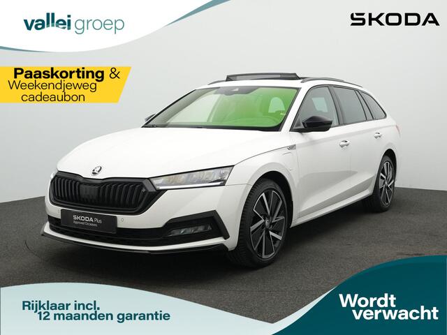 Skoda OCTAVIA 1.4 TSI iV 204 pk PHEV Sportline | Panoramadak | Head-up display | Canton | Stuur-/achterbankverwarming | Achteruitrijcamera