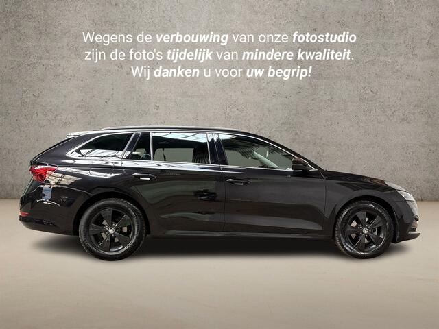 Skoda OCTAVIA Combi 1.5 TSI First Edition 150Pk (VIRTUAL COCKPIT, BLACK PACK, APPLE CARPLAY, GROOT NAVI, CAMERA, SPORTSTOELEN, GETINT GLAS, LED KOPLAMPEN, PARKEERSENSOREN, NIEUWE APK, NIEUWSTAAT)