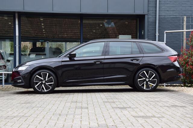 Skoda OCTAVIA Combi 1.0 TSI 110PK Sport Business | Org. NL | BOVAG Garantie | 18'' Velgen | Verwarmbaar sportstuurwiel | Apple Carplay/Android Auto | LED koplampen | Keyless start |