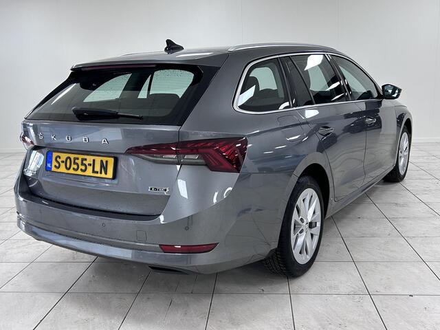 Skoda OCTAVIA Combi 1.5 e-TSI Business Edition Plus NAVIGATIE | PARKEERSENSOREN | VERWARMBARE VOORSTOELEN