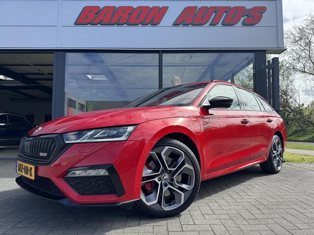 Skoda OCTAVIA Combi 1.4 TSI RS iV PHEV Sport DSG 245Pk Camera | Keyless | Memory Stoelverwarming | Carplay