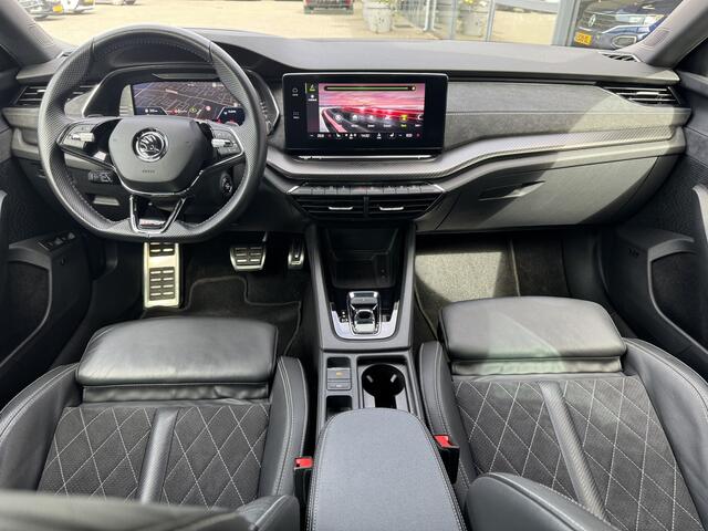 Skoda OCTAVIA Combi 1.4 TSI RS iV PHEV Sport DSG 245Pk Camera | Keyless | Memory Stoelverwarming | Carplay