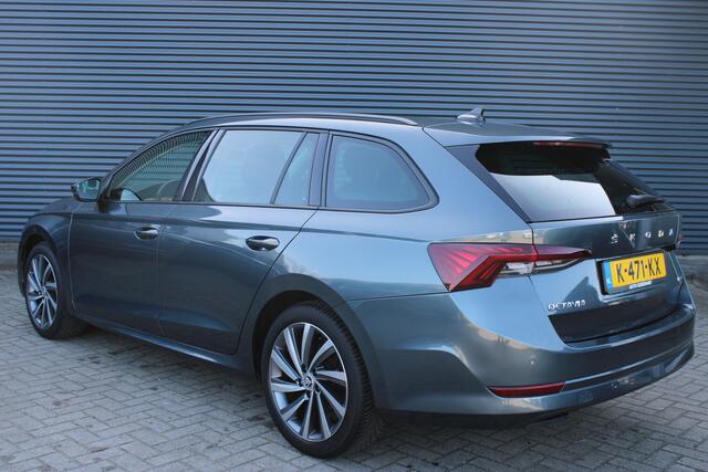 Skoda OCTAVIA Combi 1.0 e-TSI Business Edition Full-LED CarPlay Stoelverwarming 18inch Velgen