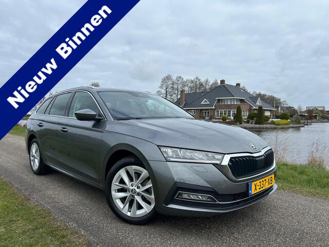 Skoda OCTAVIA Combi 1.0 TSI Business Edition Plus Elec. Trekhaak / Stuur/Stoel verwarming