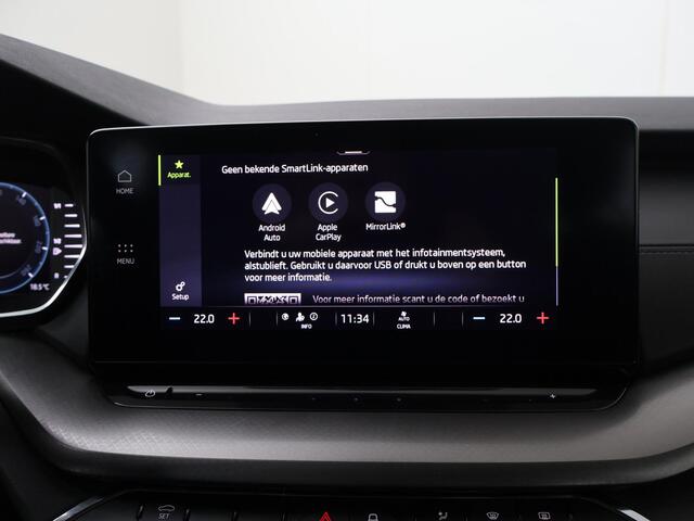 Skoda OCTAVIA Combi 1.0 e-TSI Ambition | 110 PK | Automaat | Trekhaak wegklapbaar | Digitaal instrumentenpaneel |