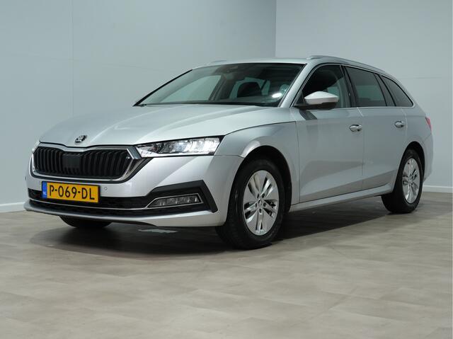 Skoda OCTAVIA Combi 1.0 e-TSI Business Edition | Trekhaak | Navigatie | Android/Carplay | Stoelverw. | Acc 259