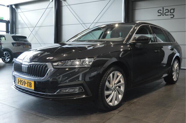 Skoda OCTAVIA Combi 2.0 TDI Style navi keyless camera trekhaak 18 inch !!