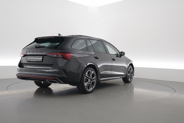 Skoda OCTAVIA 1.4 TSI RS iV PHEV Business | S/K-Dak | HUD | Massage+Memory | Camera+PDC | Canton | Stoel- Stuurverw. | Nav+Carplay | Dodehoek | Bucket-Seats | Sfeerverl. V