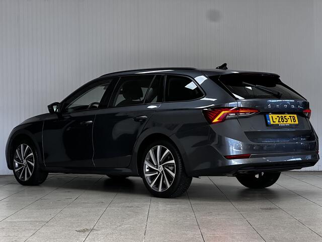 Skoda OCTAVIA Combi 1.5 TSI First Edition/ Virtual Cockpit/ Apple+Android/ DAB+/ 18''LMV/ Keyless/ Clima/ Navi/ Cruise/ Bluetooth/ Multi.LEDER.Stuur/ Elek.pakket/ isofix/ PDC V+A.