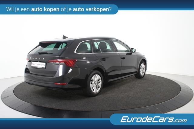 Skoda OCTAVIA Combi 1.0 TSI Clever *1ste Eigenaar*Trekhaak*Stoelverwarming*Navigatie*Camera*