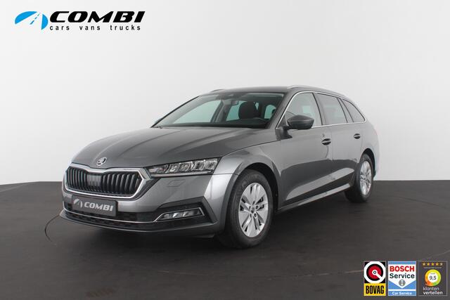 Skoda OCTAVIA Combi 1.0 TSI Ambition > Camera/Trekhaak/Sfeerverlichting/Stoelverwarming..