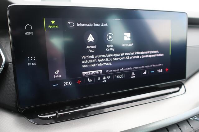 Skoda OCTAVIA 1.4 TSI iV PHEV Business Edition | Trekhaak | Extra getint glas | Stoelverwarming